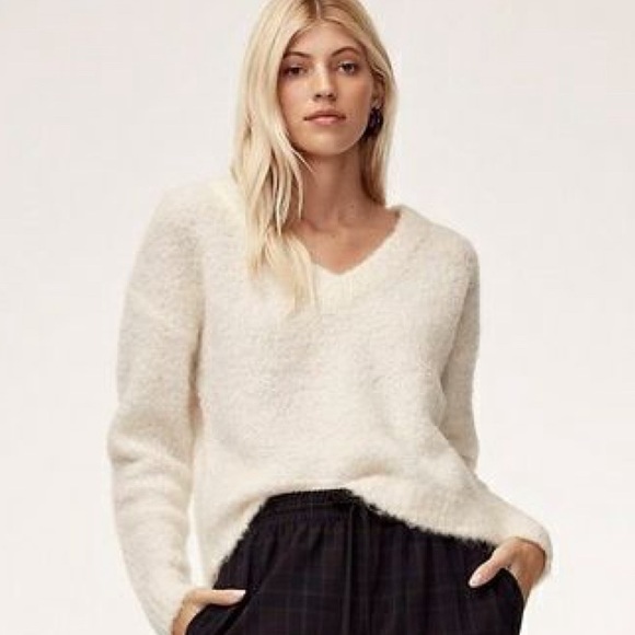 Wilfred Sweaters - WILFRED Fuzzy Sweater